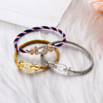[Eternal Jewelry]FORCE LARGE HORSESHOE NO DIAMOND BRACELET GOLD - Image 15