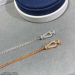 [Eternal Jewelry]FORCE SMALL HORSESHOE  DIAMOND CHAIN ROPE BRACELET - Image 9