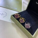 [Eternal Jewelry]CLOVER  PURPLE VIOLET RING - Image 4