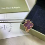 [Eternal Jewelry]CLOVER  PURPLE VIOLET RING - Image 2