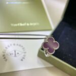 [Eternal Jewelry]CLOVER  PURPLE VIOLET RING - Image 3
