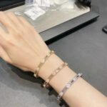 [Eternal Jewelry]CLOVER BRACELET 4MM DIAMONDS - Image 3