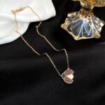 [Eternal Jewelry]LUCKY  CARNELIANS LADYBUG NECKLACE - Image 3