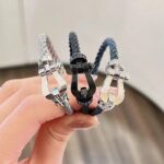 [Eternal Jewelry]FORCE LARGE HORSESHOE NO DIAMOND BRACELET SILVER - Image 15