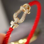 [Eternal Jewelry]FORCE LARGE HORSESHOE FULL DIAMOND BRACELET GOLD - Image 16