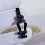 [Eternal Jewelry]FORCE LARGE SERIES HORSESHOE BLACK SAMURAI BRACELET - Image 11