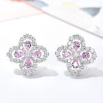 [Eternal Jewelry]LOOP EARRINGS FULL MOTIF DIAMOND 16MM - Image 5