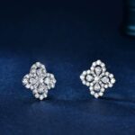 [Eternal Jewelry]LOOP EARRINGS FULL MOTIF DIAMOND 16MM - Image 9