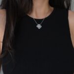 [Eternal Jewelry]LOOP NECKLACE FULL MOTIF DIAMOND COMBINATION - Image 5