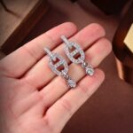 [Eternal Jewelry]HM CHAINE DIAMOND EARRINGS - Image 4