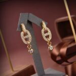 [Eternal Jewelry]HM CHAINE DIAMOND EARRINGS - Image 5