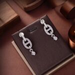 [Eternal Jewelry]HM CHAINE DIAMOND EARRINGS - Image 6
