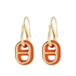 [Eternal Jewelry]HM O'MAILLON GOLD EARRINGS