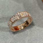 [Eternal Jewelry]KELLY PINK GOLD DIAMOND RING