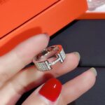 [Eternal Jewelry]H RING FULL DIAMOND - Image 2