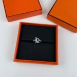 [Eternal Jewelry]ECHAPPEE RING SILVER DIAMOND - Image 3