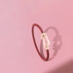 [Eternal Jewelry]FORCE 10 HALF DIAMOND PINK GOLD RED CORDERI LARGE AND MEDIUM MODEL - Image 2