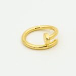 [Eternal Jewelry]JUSTE RING 2.65MM GOLD - Image 2