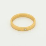 [Eternal Jewelry]LOVE RING 4MM 1 DIAMOND - Image 2