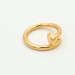 [Eternal Jewelry]JUSTE RING 2.65MM PINK GOLD - Image 2