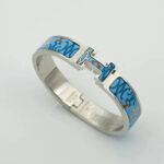 [Eternal Jewelry]H BRACELET BLUE MULTICOLOR - Image 5