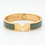 [Eternal Jewelry]H BRACELET BLUE GREEN 12MM - Image 2