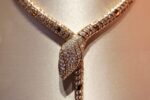 [?Eternal Jewelry?]HAUTE COUTURE GOLD SERPENTI NECKLACE - Image 8