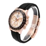 Rolex Cosmograph Daytona Rose Gold Oysterflex 116515 Replica - Image 2