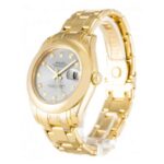 Rolex Pearl Master 81208 Gold & Diamond Dial Replica - Image 2
