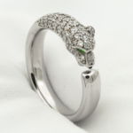 [Eternal Jewelry]PANTHERE RING DIAMOND 7.3MM - Image 2