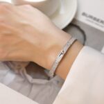 [Eternal Jewelry]KELLY BRACELET DIAMOND PAVED - Image 12