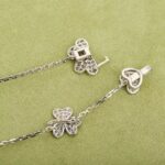 [Eternal Jewelry]FRIVOLE SILVER 9 FLOWERS NECKLACE - Image 4