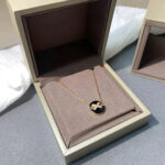 [Eternal Jewelry]JEUX DE ROSE GOLD DIAMOND NECKLACE - Image 5