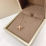 [Eternal Jewelry]JEUX DE DIAMOND NECKLACE