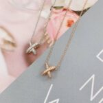 [Eternal Jewelry]JEUX DE DIAMOND NECKLACE - Image 4