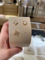 [Eternal Jewelry]STAR BLOSSOM STUD EARRINGS PINK GOLD DIAMONDS - Image 4