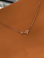 [Eternal Jewelry]BLOSSOM PENDANT PINK GOLD AND DIAMOND - Image 6