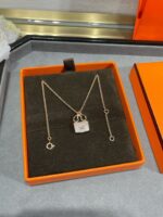 [Eternal Jewelry]H CIRCE MOISSANITE PENDANT NECKLACE GOLD - Image 7