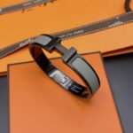 [Eternal Jewelry]CLIC HM SO BLACK GREY BRACELET - Image 3