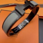 [Eternal Jewelry]CLIC HM SO BLACK GREY BRACELET - Image 6