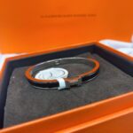 [Eternal Jewelry]CLASSIC HM CLIC BLACK 8MM ENAMEL BRACELET - Image 3