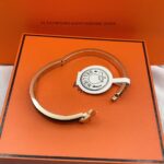 [Eternal Jewelry]CLASSIC HM CLIC BLACK 8MM ENAMEL BRACELET - Image 5