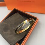 [Eternal Jewelry]CLASSIC HM CLIC BLACK 8MM ENAMEL BRACELET - Image 6