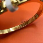 [Eternal Jewelry]CLASSIC HM CLIC BLACK 8MM ENAMEL BRACELET - Image 8