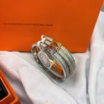 [Eternal Jewelry]CLASSIC HM CLIC GREEN 8MM ENAMEL BRACELET - Image 2
