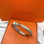 [Eternal Jewelry]CLASSIC HM CLIC GREEN 8MM ENAMEL BRACELET - Image 5