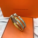 [Eternal Jewelry]CLASSIC HM CLIC GREEN 8MM ENAMEL BRACELET - Image 6