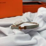 [Eternal Jewelry]CLASSIC HM CLIC GREEN 8MM ENAMEL BRACELET - Image 7
