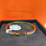 [Eternal Jewelry]CLASSIC HM CLIC GREEN 8MM ENAMEL BRACELET - Image 8