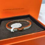 [Eternal Jewelry]CLASSIC HM CLIC GREEN 8MM ENAMEL BRACELET - Image 9